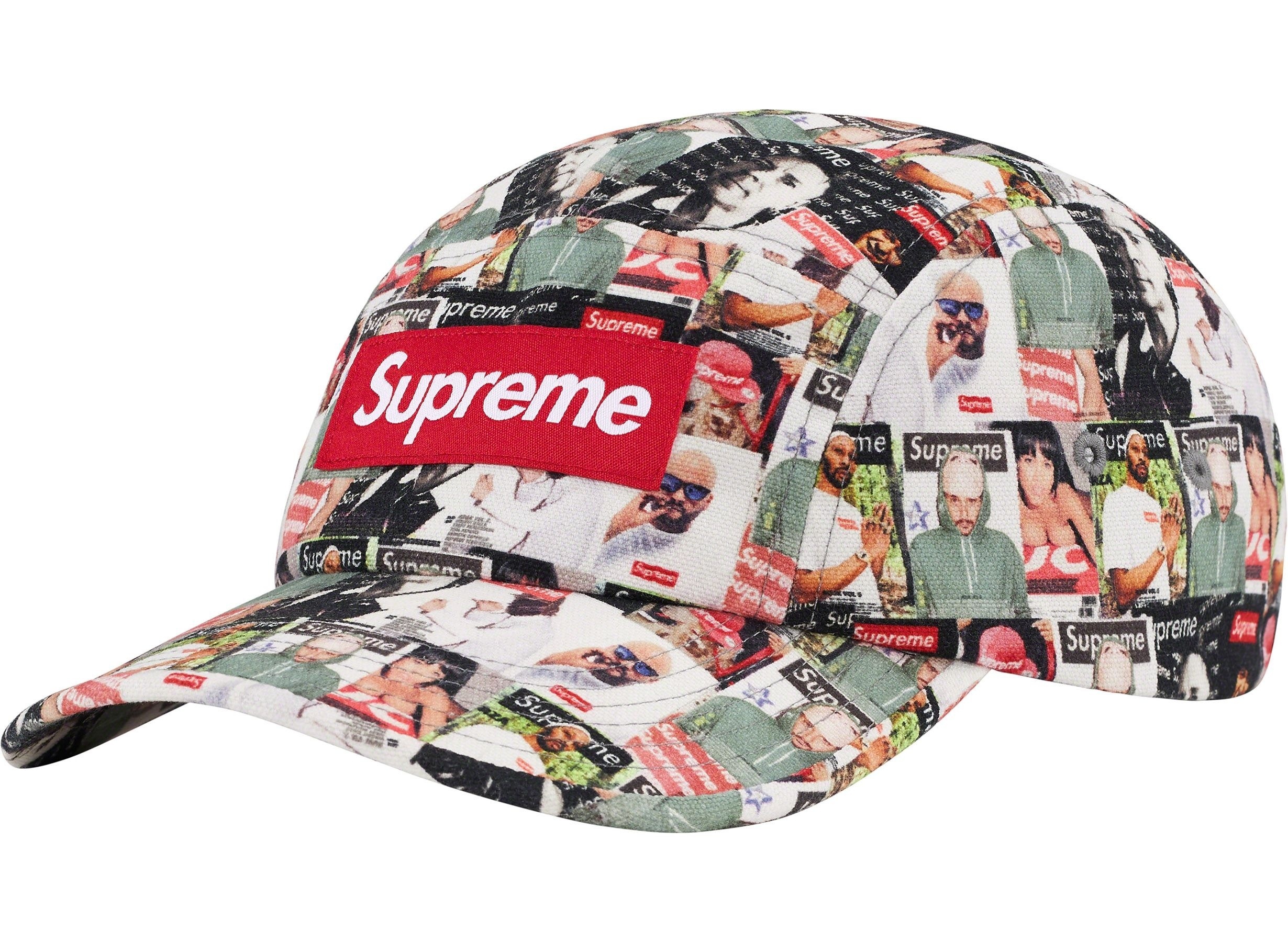 Magazine Camp Cap